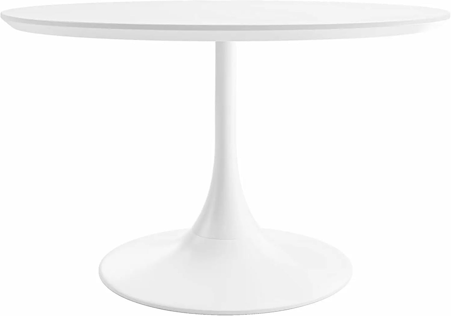 Kurv Café Lux Coffee Table Compact Round Table for Cozy Spaces