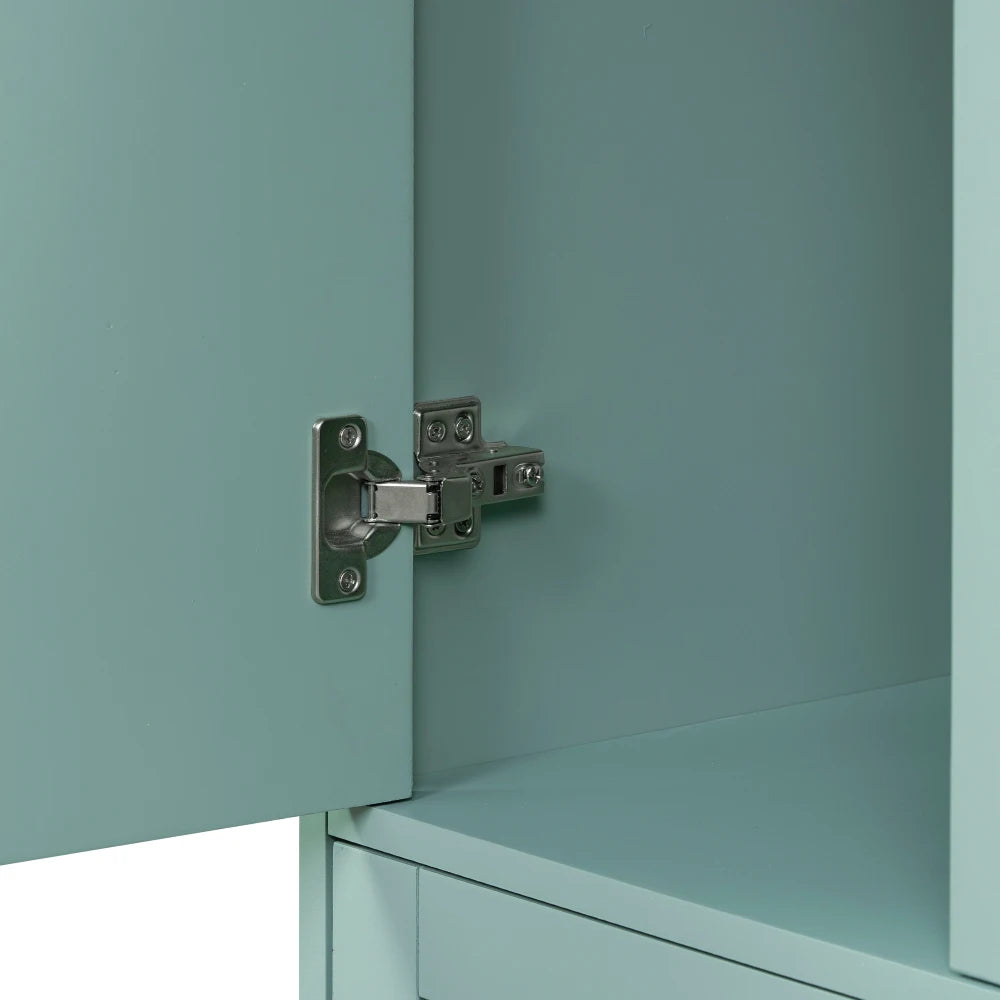 36 Inch Modern Bathroom Vanity with USB Charging and Ample Storage