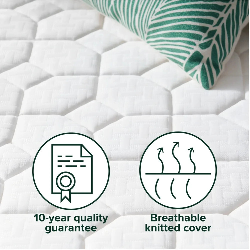 Ljustra Innerspring Mattress Firm Feel Full Size Comfortable Sleep