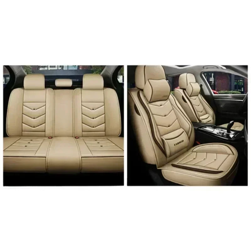 Kia K5 2021-2025 Car Seat Covers Full Set Waterproof Leather Wear-Resistant