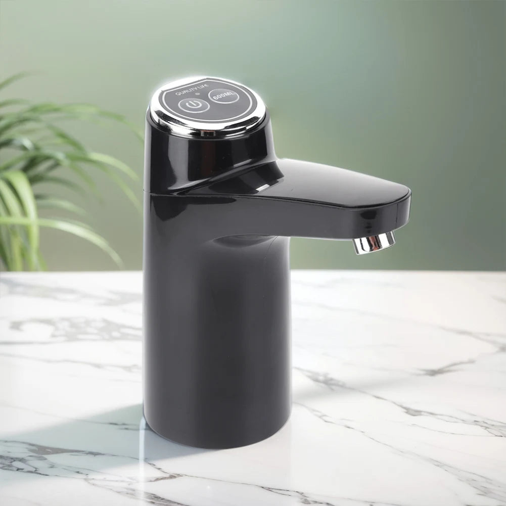 Portable Electric Water Pump One Key Switch Wireless Camping Water Dispenser