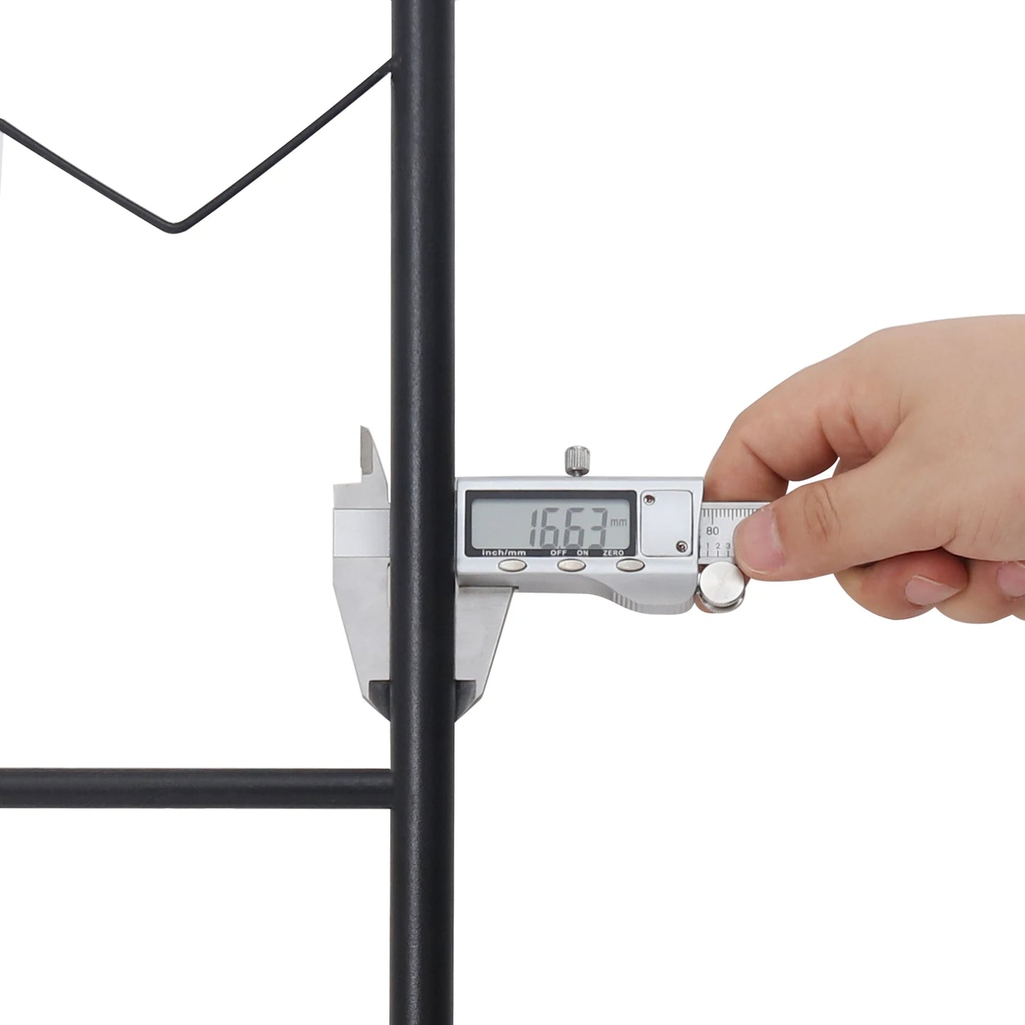 2 Pack Metal Garden Trellis Fence for Climbing Plants Vines Flowers