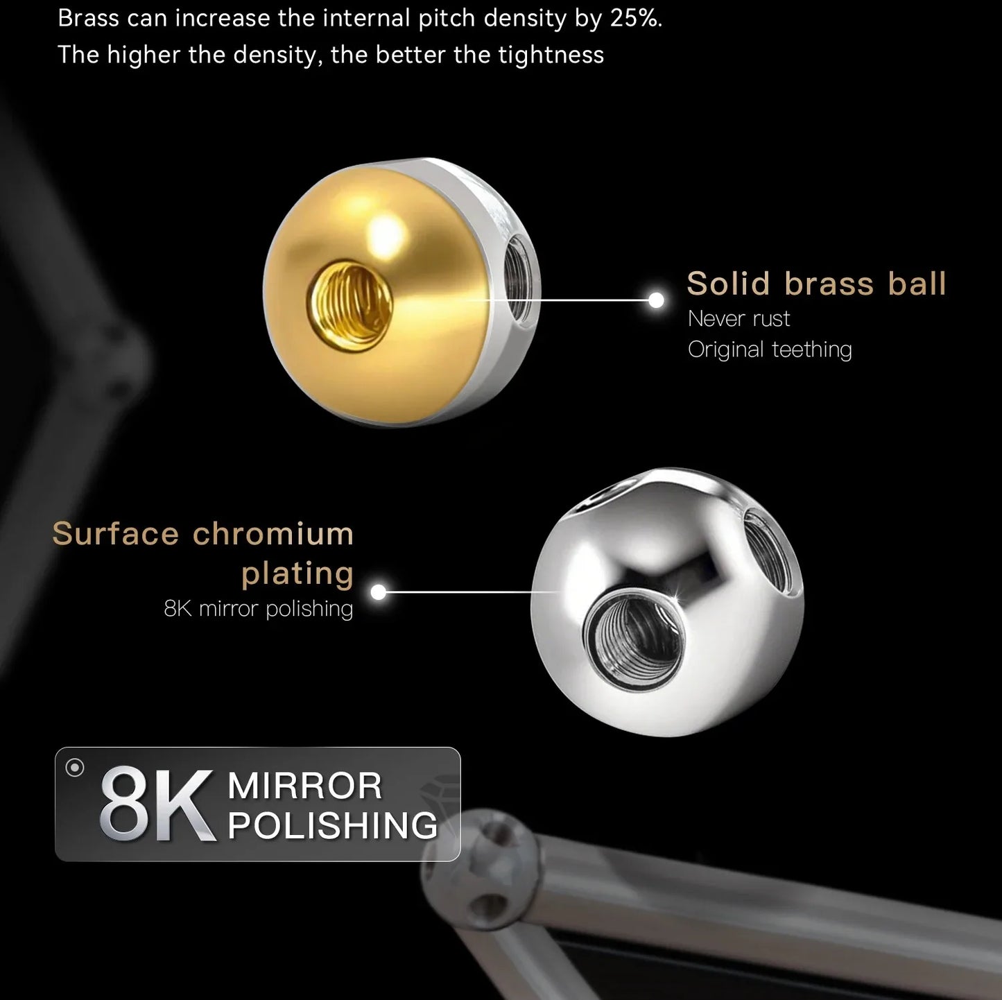 Ljustra Metal Corner TV Stand Storage Cabinet for Living Room Furniture