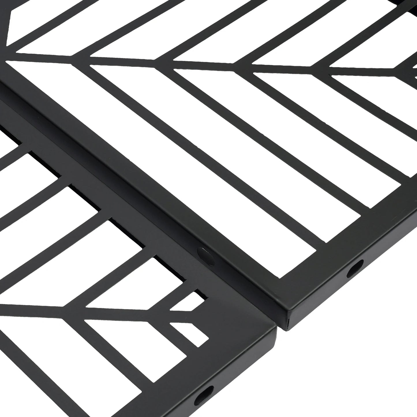 Outdoor Privacy Screen 3.72x5.94ft Steel Fence Elegant Design