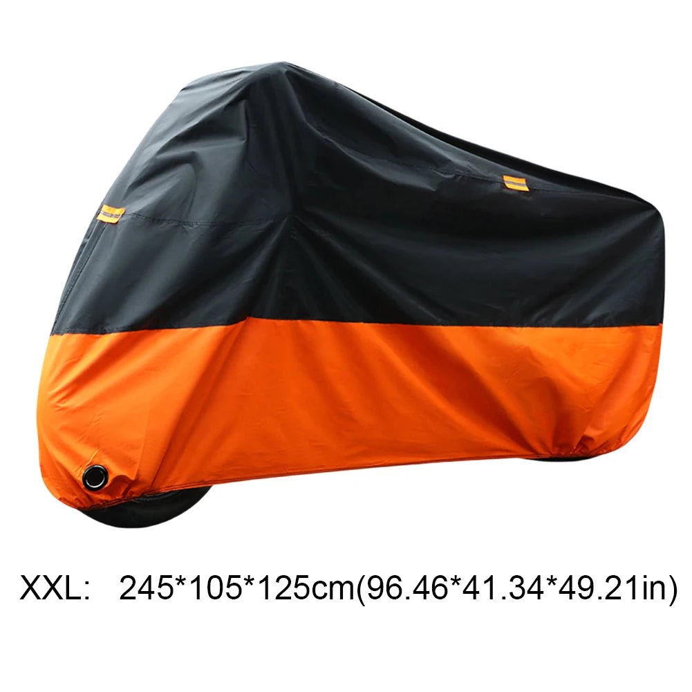 UV Protective Waterproof Dustproof Bike Scooter Cover for All Seasons