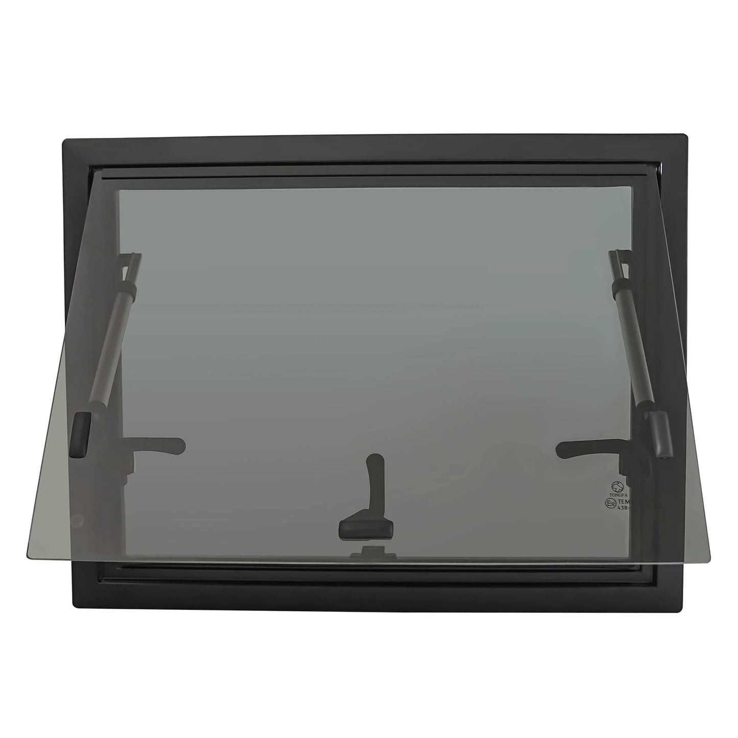 Ljustra 600x450MM RV Push Out Window with Screen Aluminum Alloy Glass