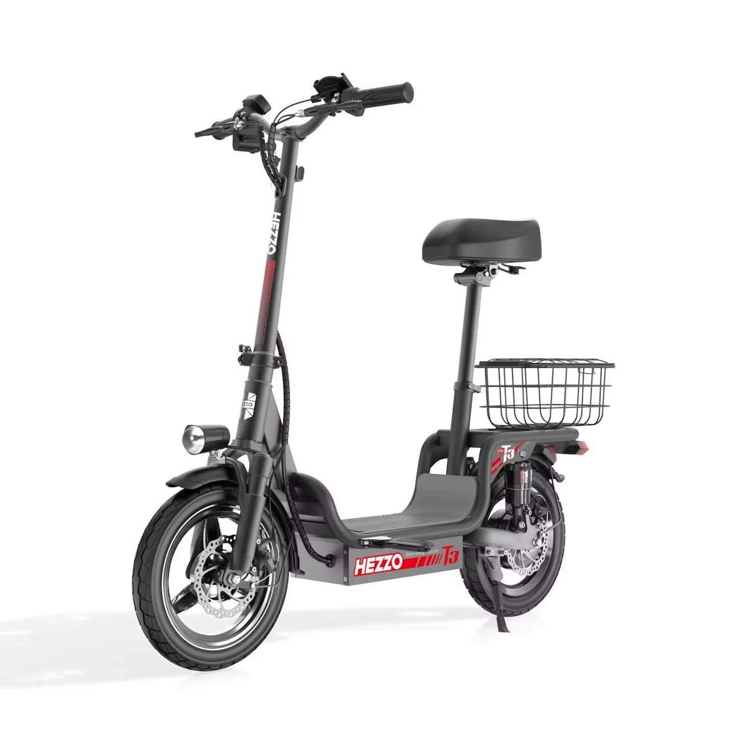 Ljustra 500W Electric Bicycle Dual Disc Brake Urban Commuter 60km Range