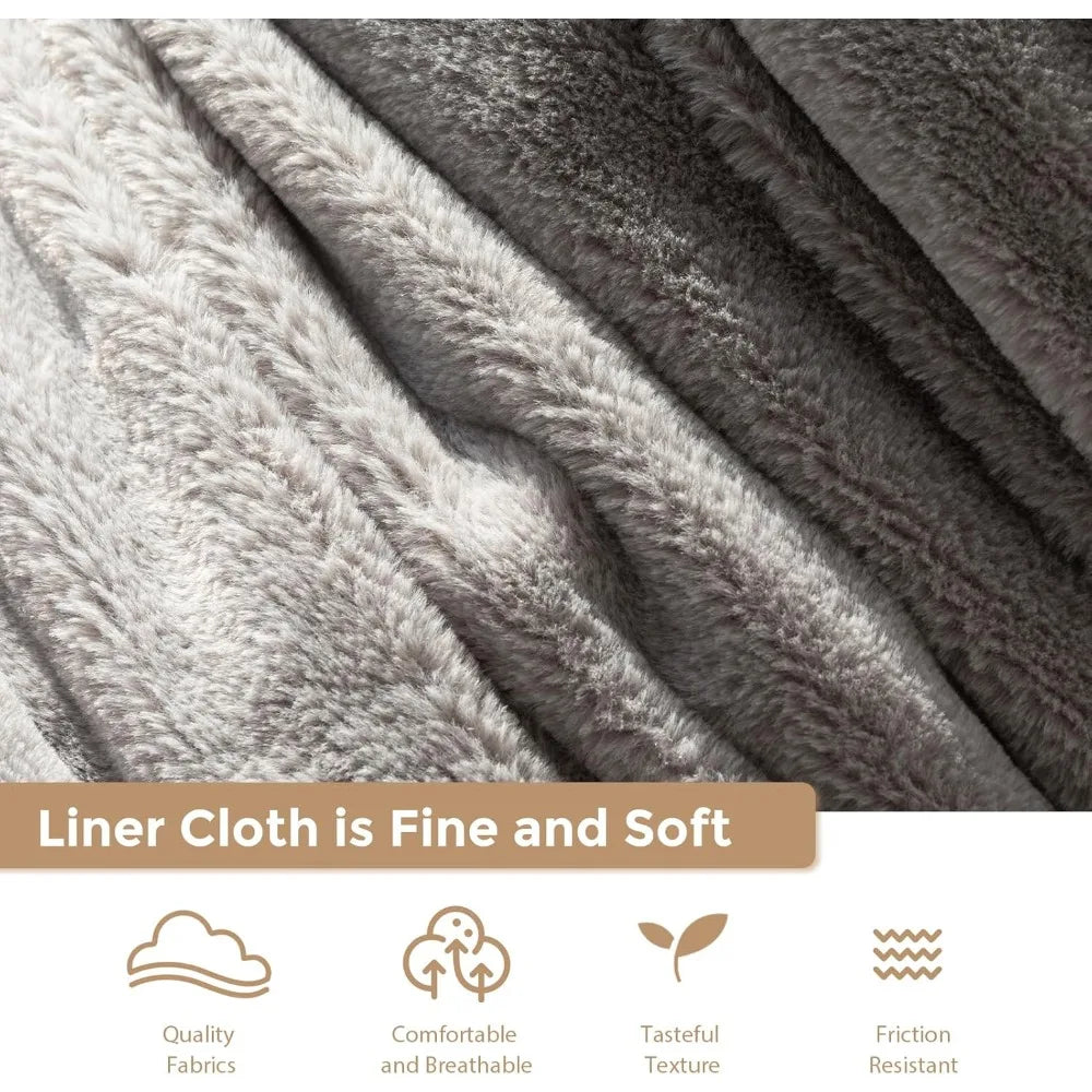 Ljustra 3 in 1 Bean Bag Chair Convertible Lounger Sofa for Kids and Adults