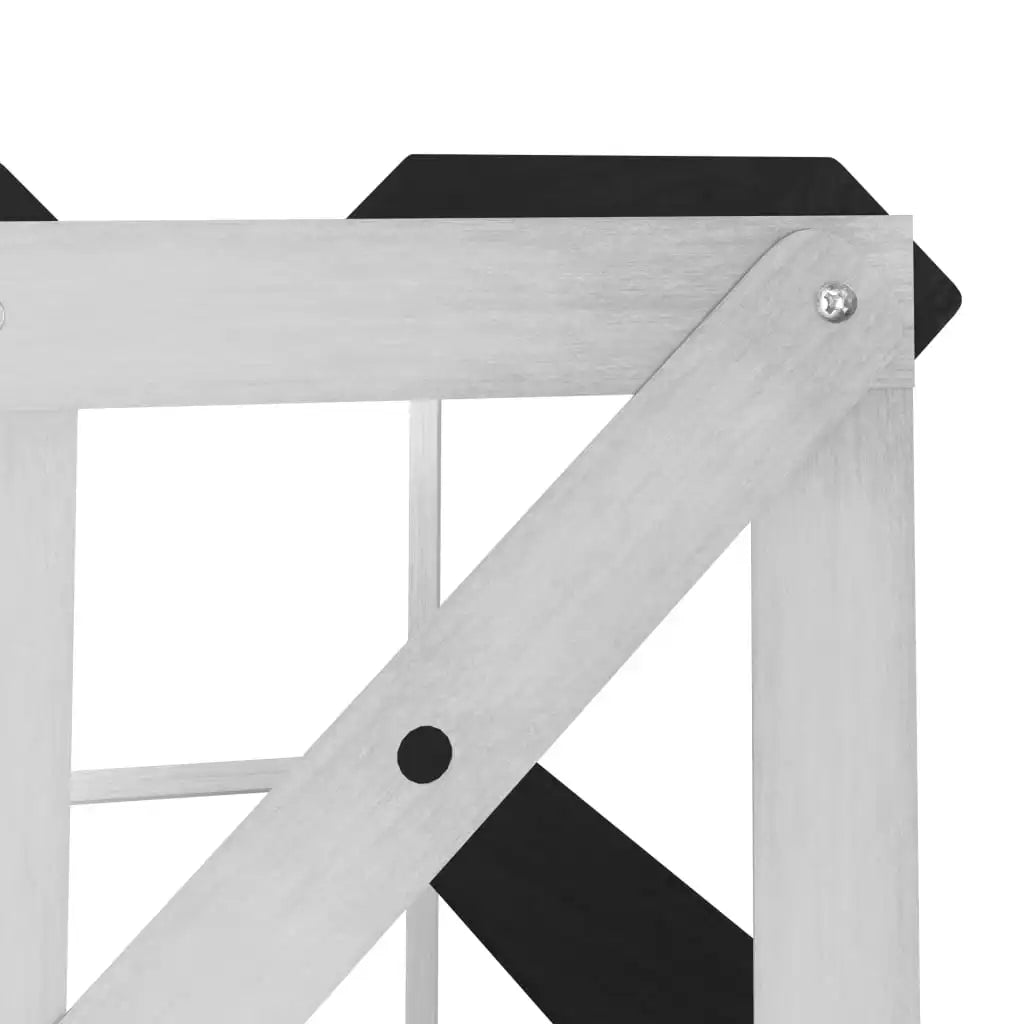 Ljustra Wine Rack for 42 Bottles Solid Pine Wood Rustic Bar Storage