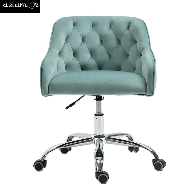 Ljustra Swivel Shell Chair Modern Office Living Room Leisure Chair