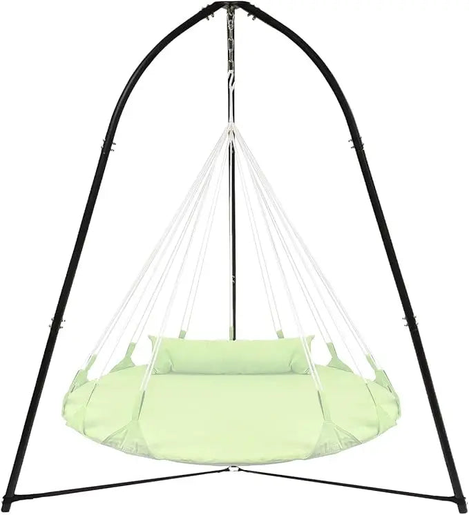 Ljustra Tripod Hanging Chair Stand Heavy Duty Adjustable Hammock Frame