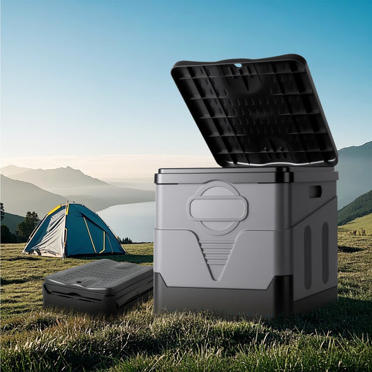 Portable Camping Toilet Travel Toilet for Adults Compact Lightweight