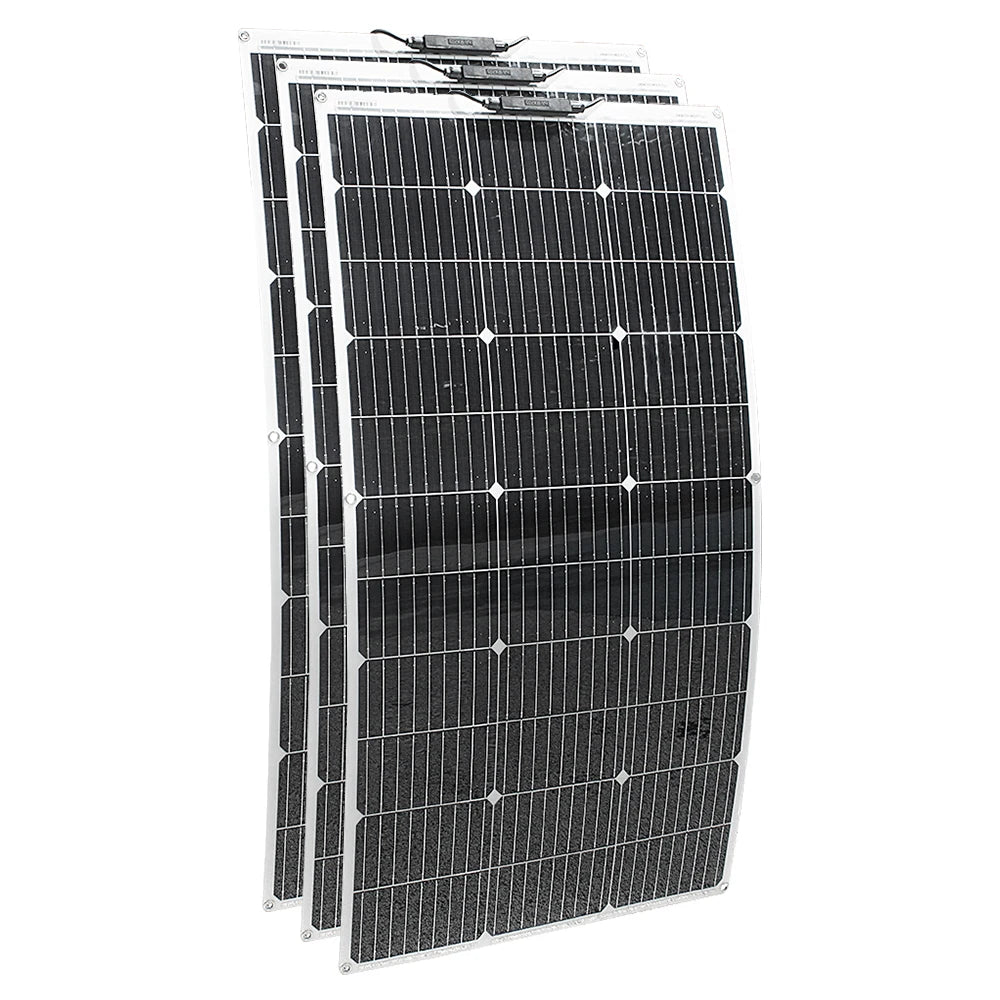 100 Watt Flexible Solar Panel Monocrystalline 12V 24V Battery Charger