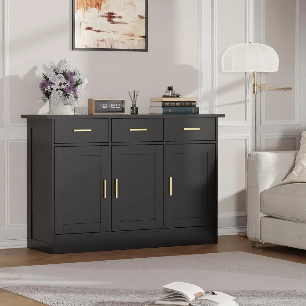 Buffet Cabinet Storage Sideboard Kitchen Accent Console Table