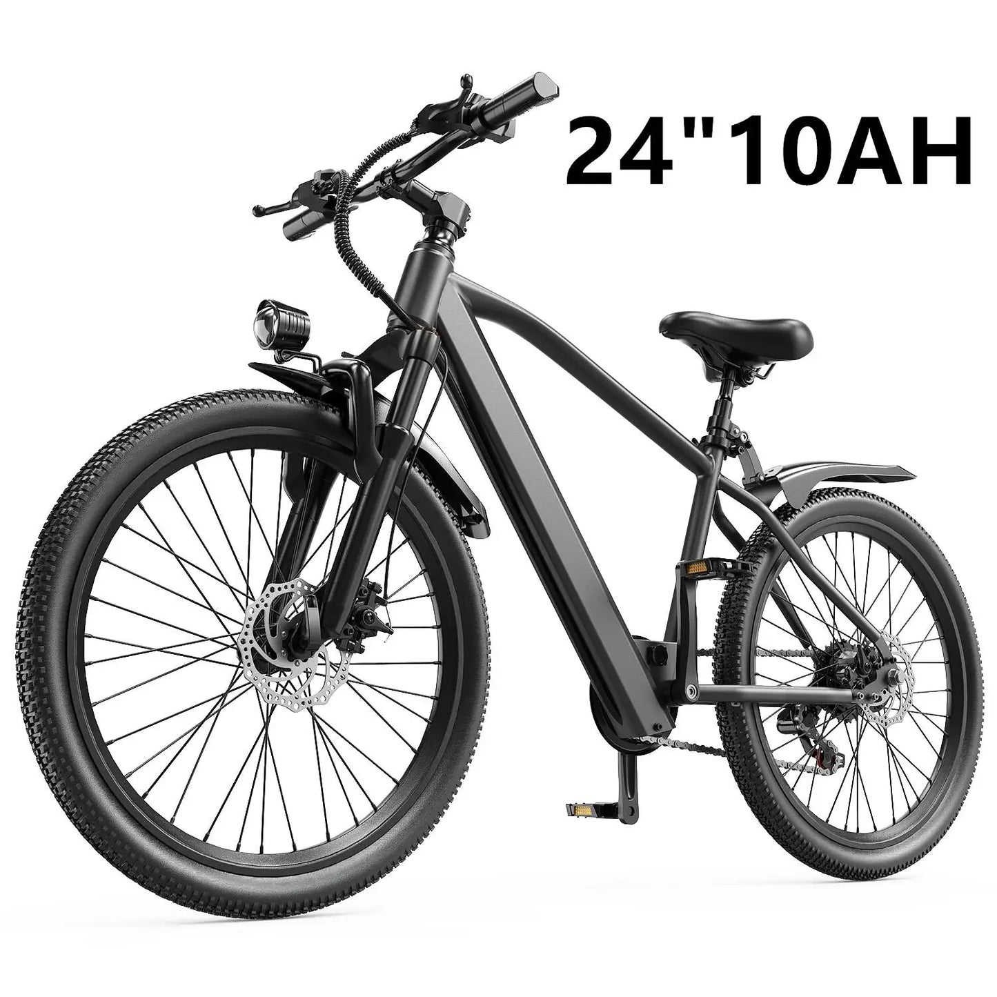Electric Mountain Bike 500W Motor 36V Battery 26 24 Inch Adults Ebike