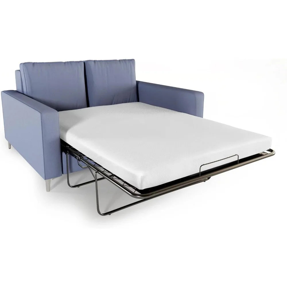 Ljustra 4.7 Inch Memory Foam Mattress Replacement Full Size Sofa Bed