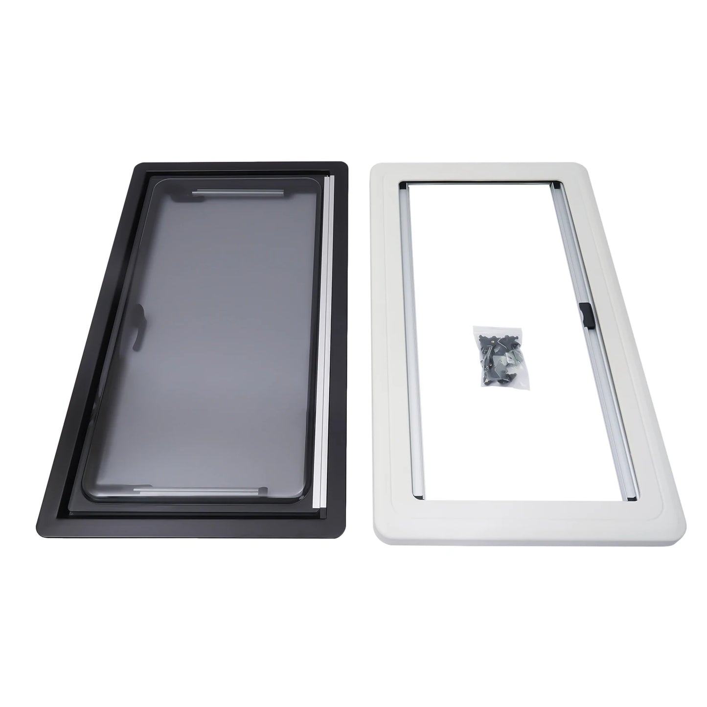 Caravan Sliding Ventilation Window 900x500mm Camper Skylight with Blind
