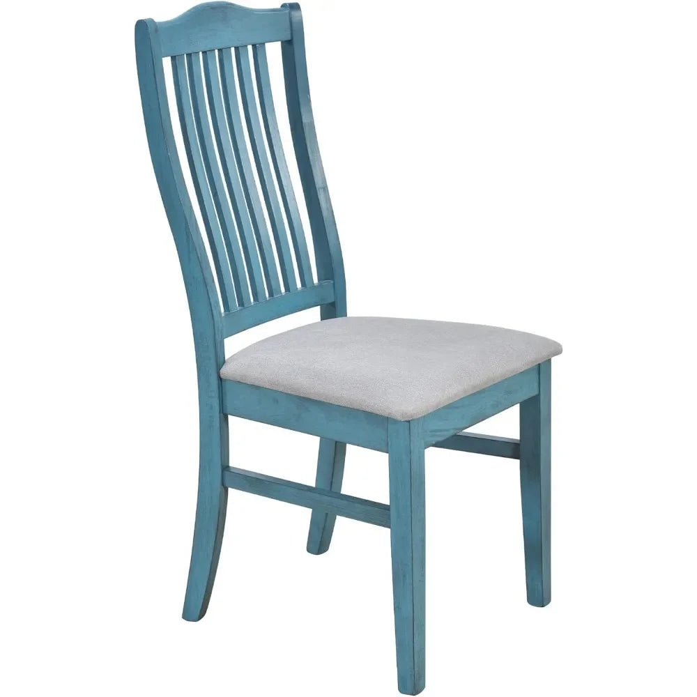 6 Piece Kitchen Table Set with Bench and Chairs Farmhouse Dining Set