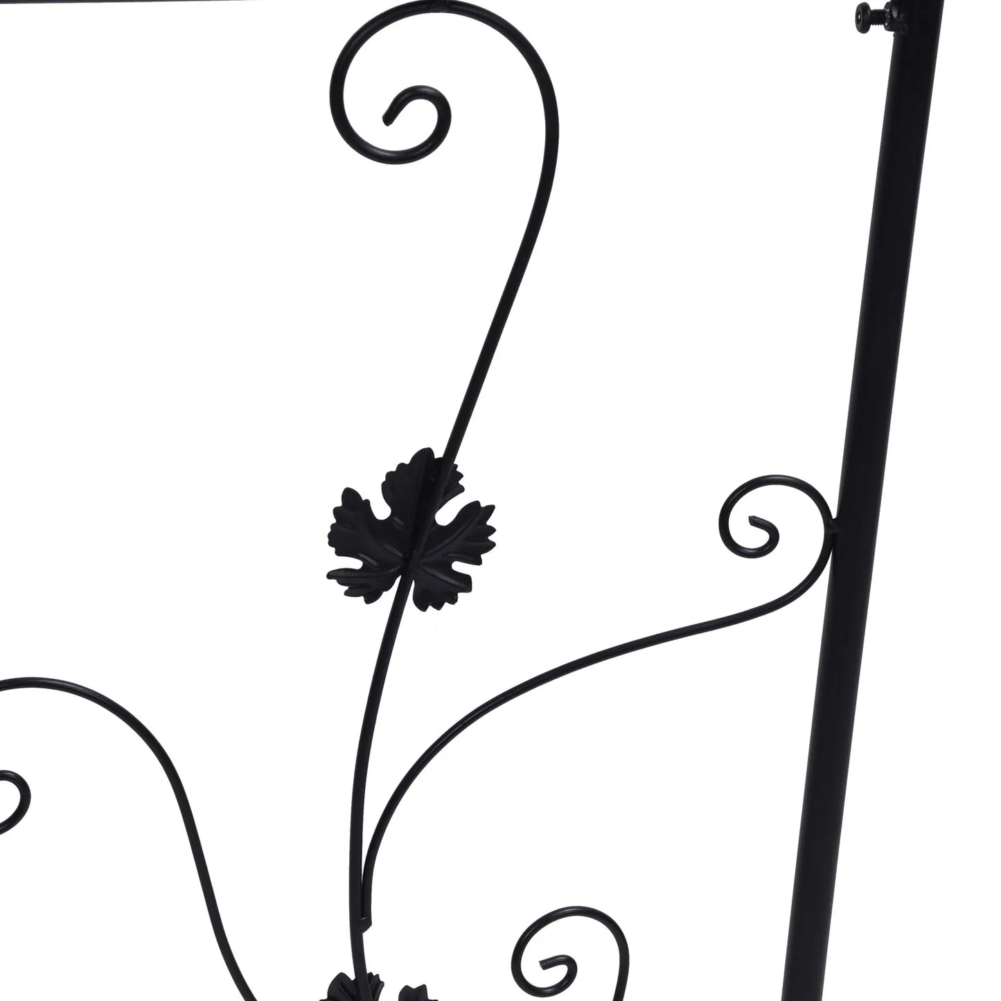 Garden Arch Outdoor Climbing Frame Support Rack Backyard Decoration