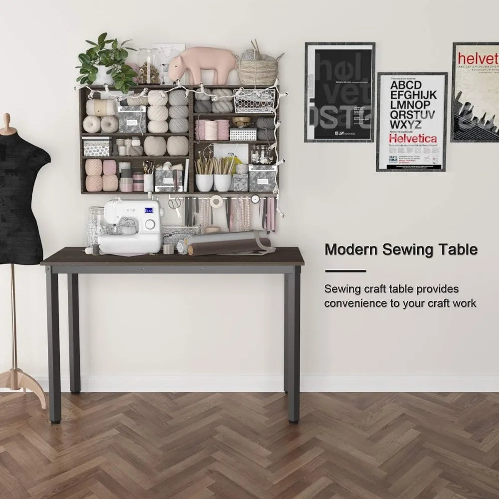 Modern Computer Desk Home Office Writing Study Laptop Dining Table