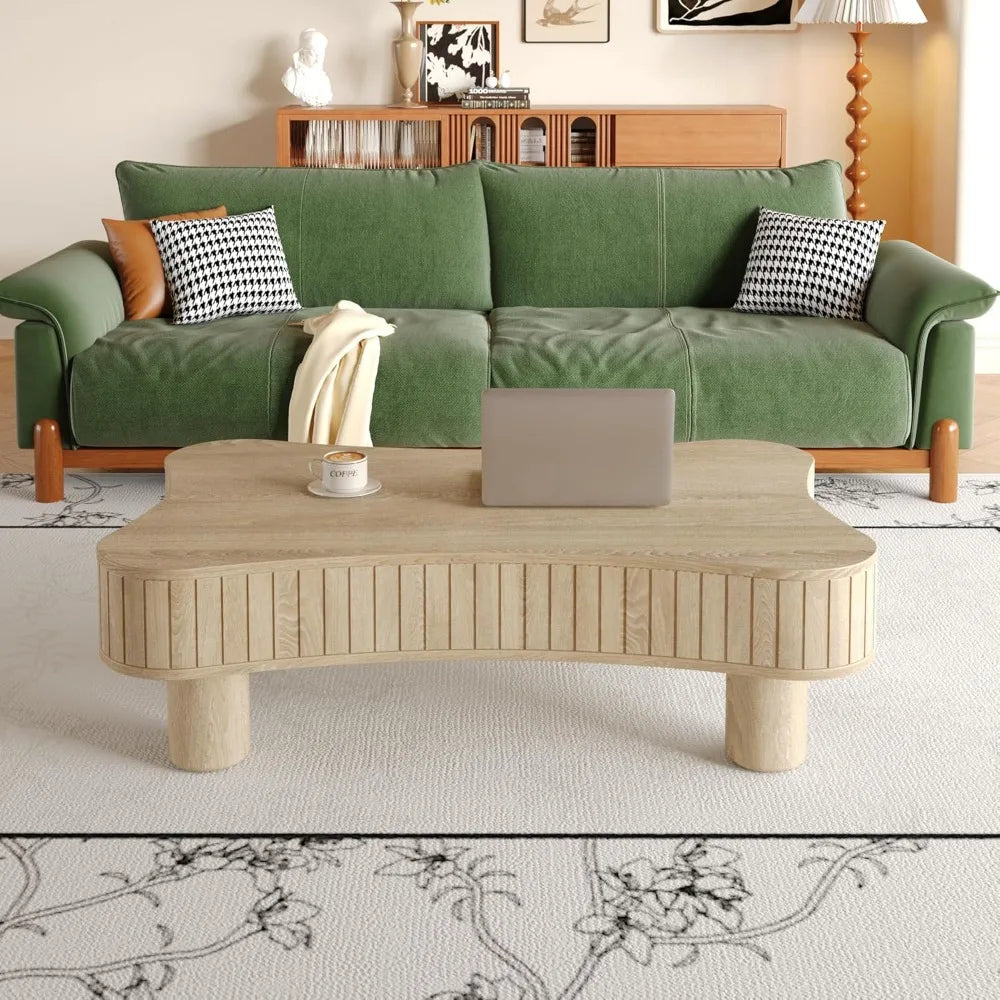 Lift Top Coffee Table with Hidden Storage and Silent Hydraulic Lift