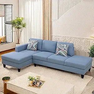 Ljustra Modular Sectional Sofa 4 Seat Convertible Couch Living Room
