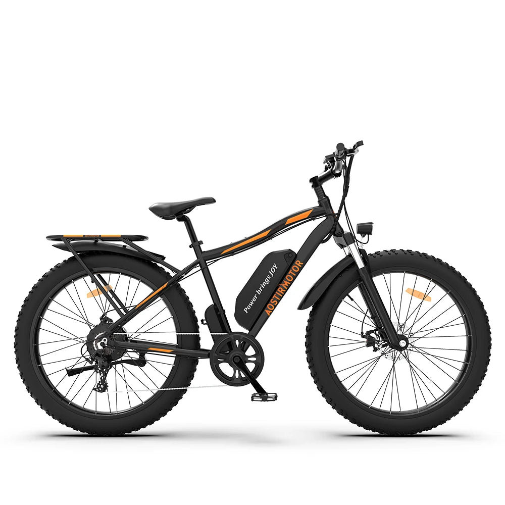 Ljustra Electric Mountain Bike 750W Motor 48V 13Ah Lithium Battery