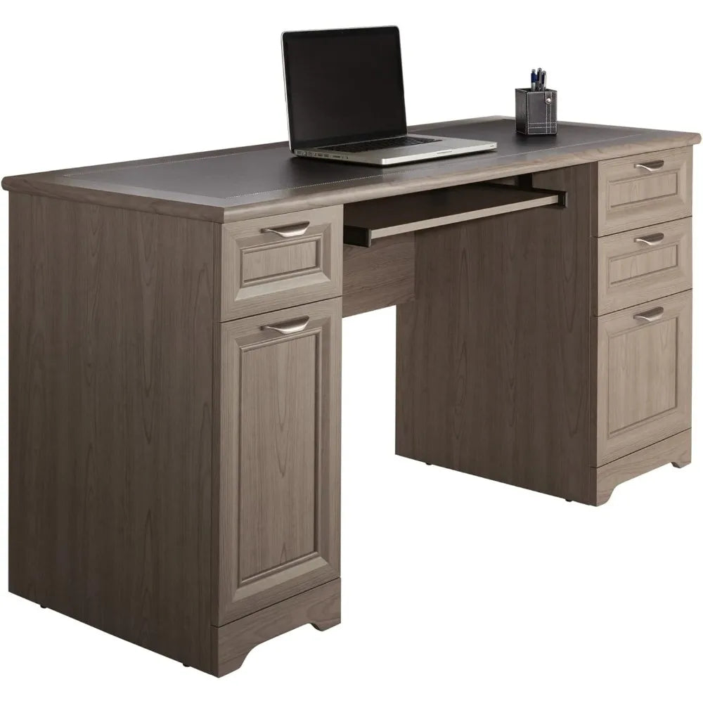 Ljustra Magellan 59 Inch Manager Computer Desk Modern Home Office