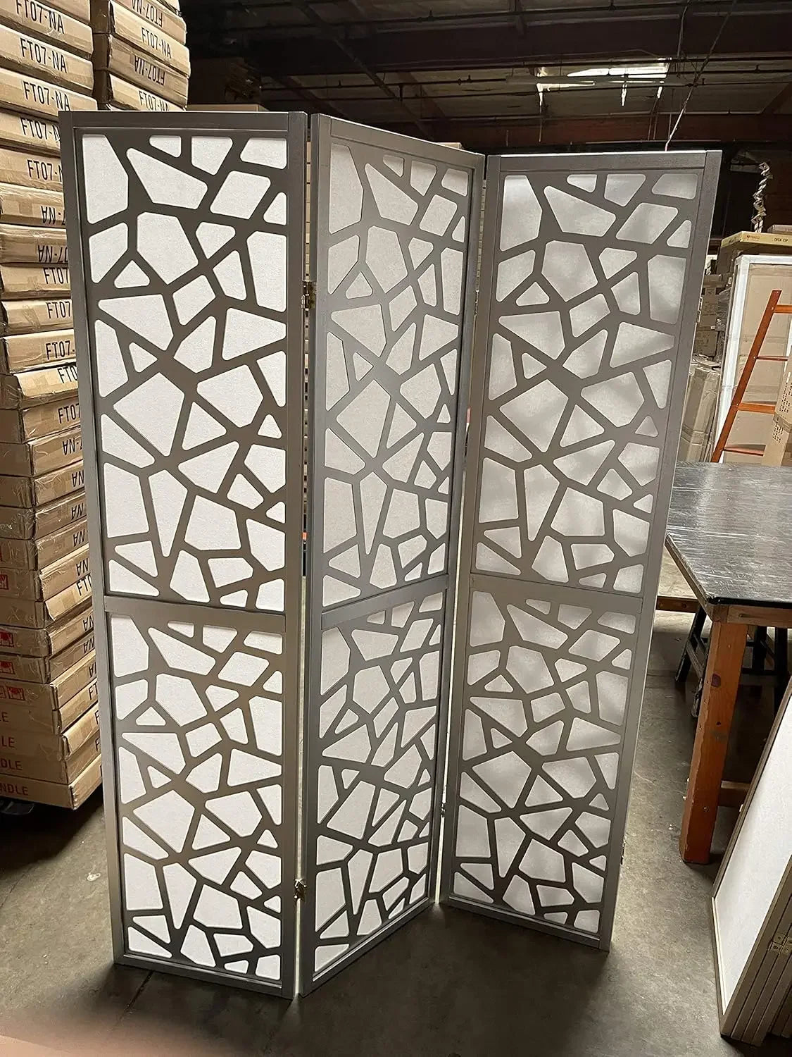 Ljustra Square Furniture Gyano Design 3 to 10 Panel Room Divider