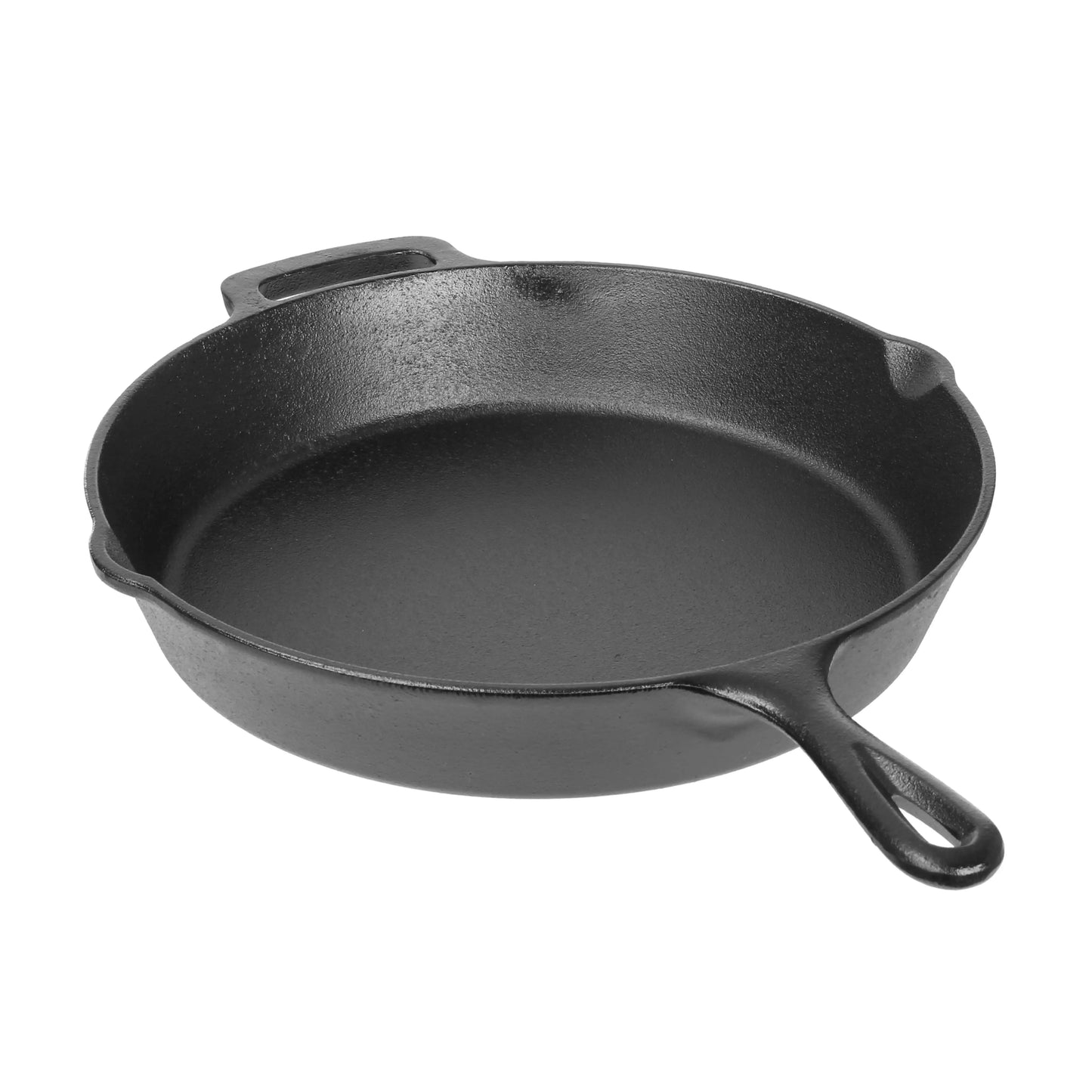 Ljustra 12 Inch Cast Iron Skillet Oven Safe Pre-Seasoned Cookware