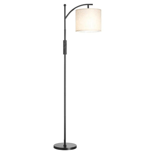 Dimmable Floor Lamp with Remote Control Adjustable Color Temperature