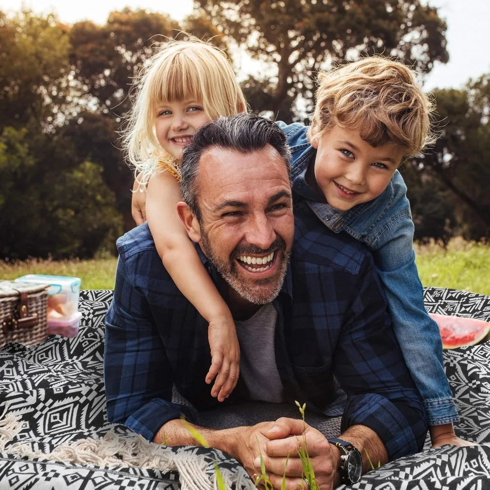 Portable Hammock with Tassel for Outdoor Indoor Use with Carry Bag