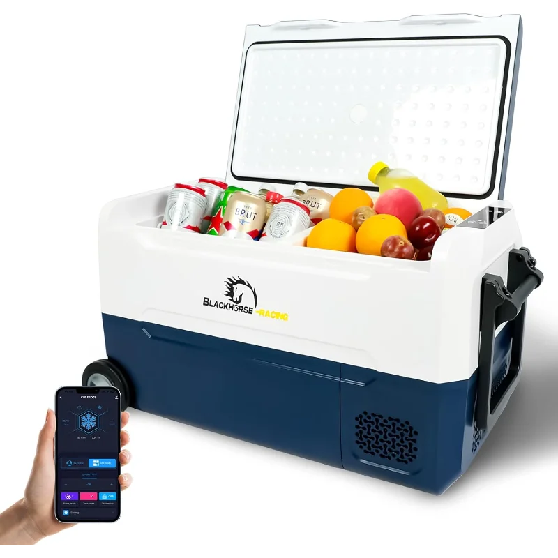 12 Volt Car Refrigerator 37 Quart Portable Freezer WIFI APP Control