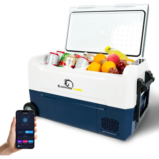 12 Volt Car Refrigerator 37 Quart Portable Freezer WIFI APP Control