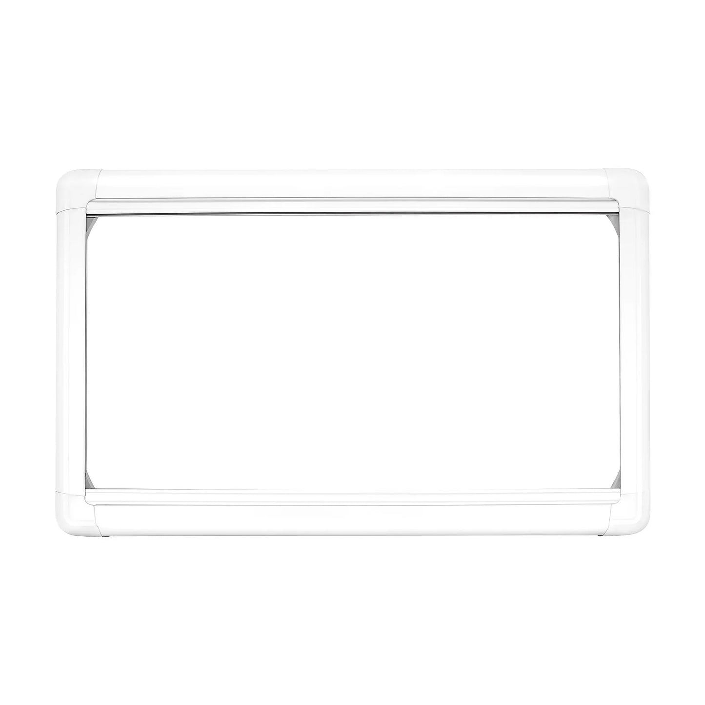 RV Exit Window 90x55cm Tempered Glass Camper Emergency Window Trim Kit