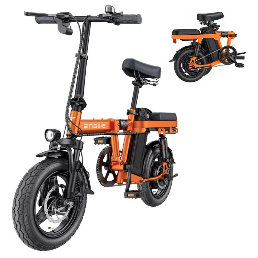 ENGWE T14 Folding Electric Bicycle 350W 48V 10Ah Urban Commuter Bike