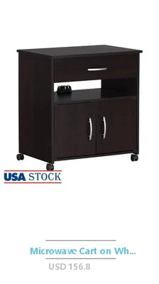 LED TV Stand Entertainment Center Media Console RGB Light Remote Control