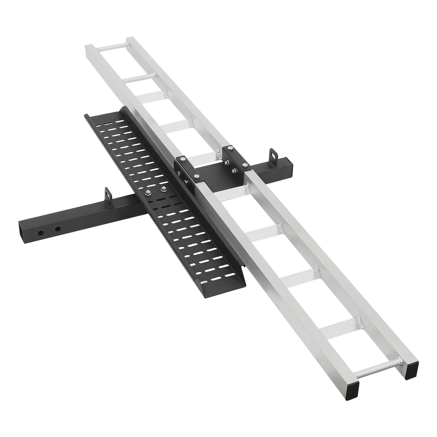 Motorcycle Carrier Aluminum Hitch for Dirt Bikes Max Load 600lbs