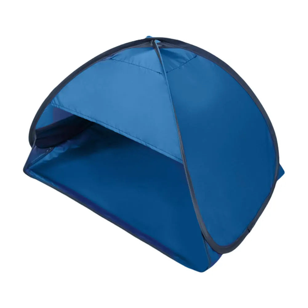 Beach Headrest Sunshade Tent Portable Automatic Camping Shelter for Kids Adults