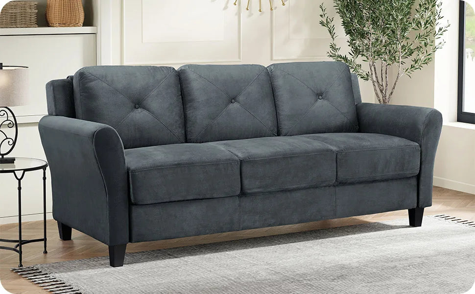 Ljustra Harrington Sofa Modern L-Shaped Living Room Furniture