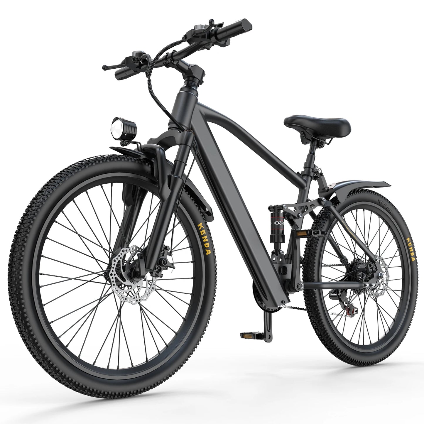 Electric Mountain Bike 500W Motor 36V Battery 26 24 Inch Adults Ebike