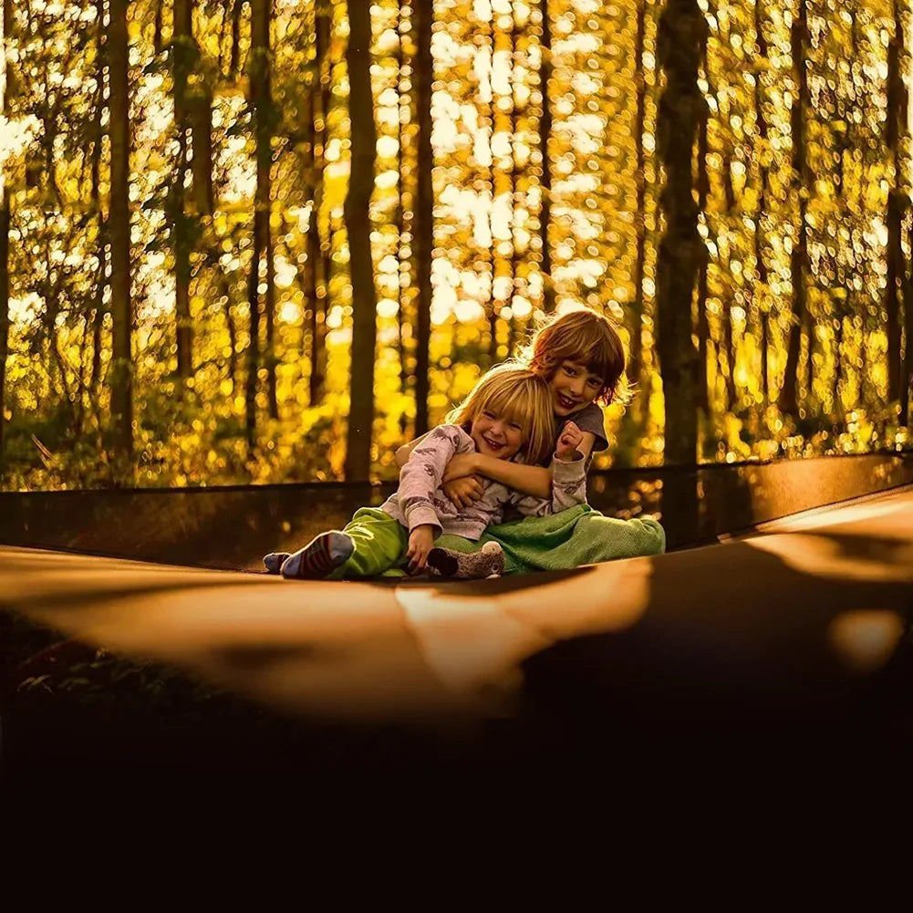 Portable Triangle Hammock Outdoor Bed Anti-Rollover Camping Equipment