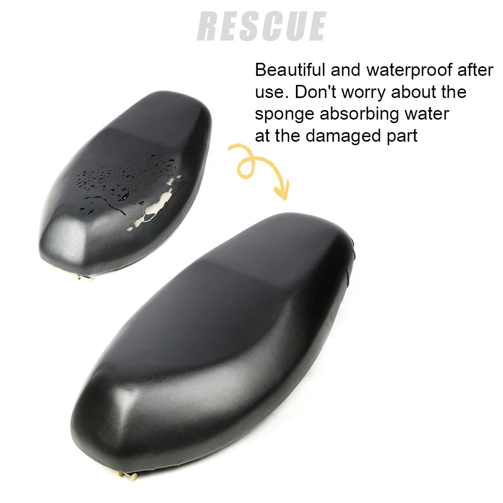 Motorcycle Seat Cover Dustproof Cycling Cushion Protector Drawstring