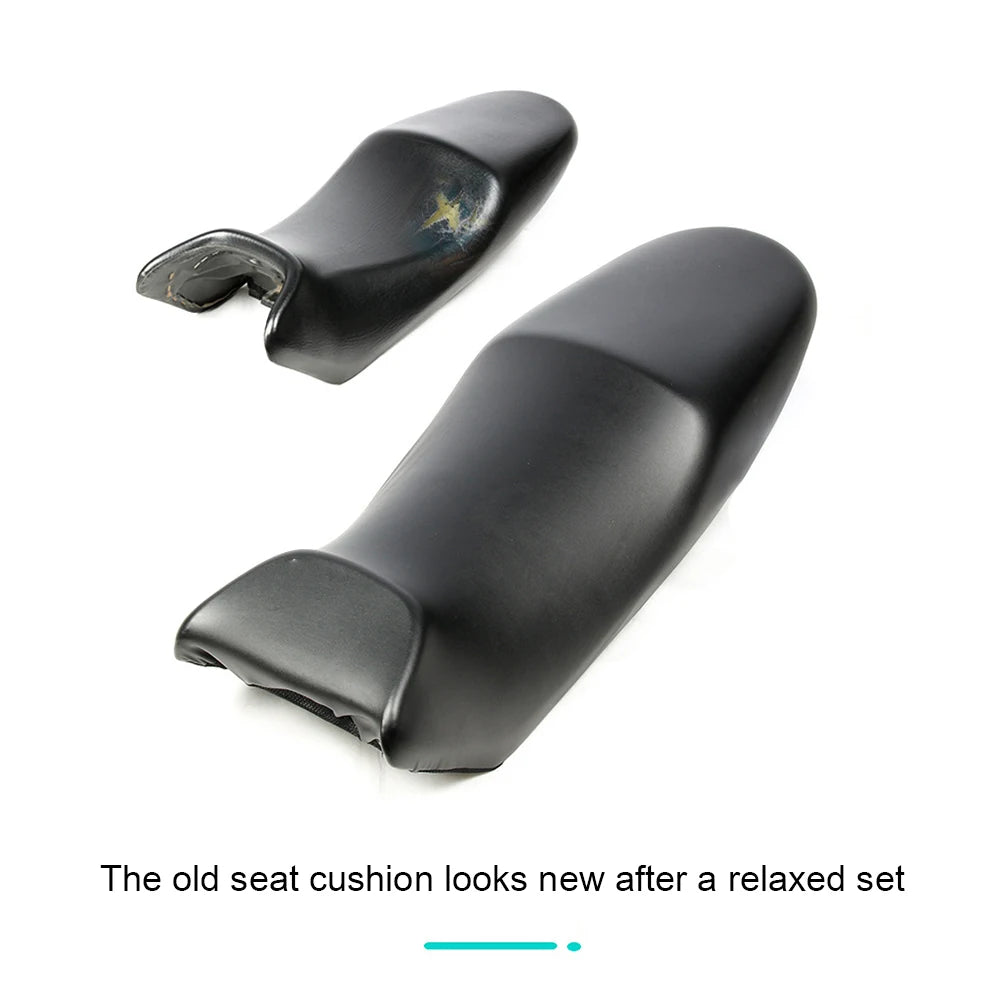 Motorcycle Seat Cover Dustproof Cycling Cushion Protector Drawstring