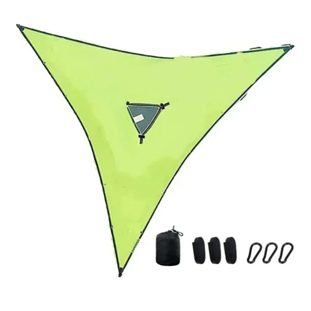 Portable Triangle Hammock Outdoor Bed Anti-Rollover Camping Equipment