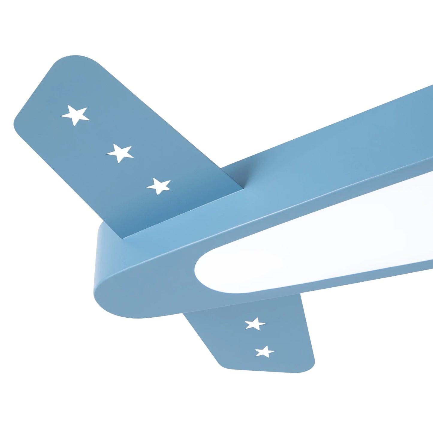 Dimmable Remote Control LED Ceiling Light Fixture with Fans for Bedroom