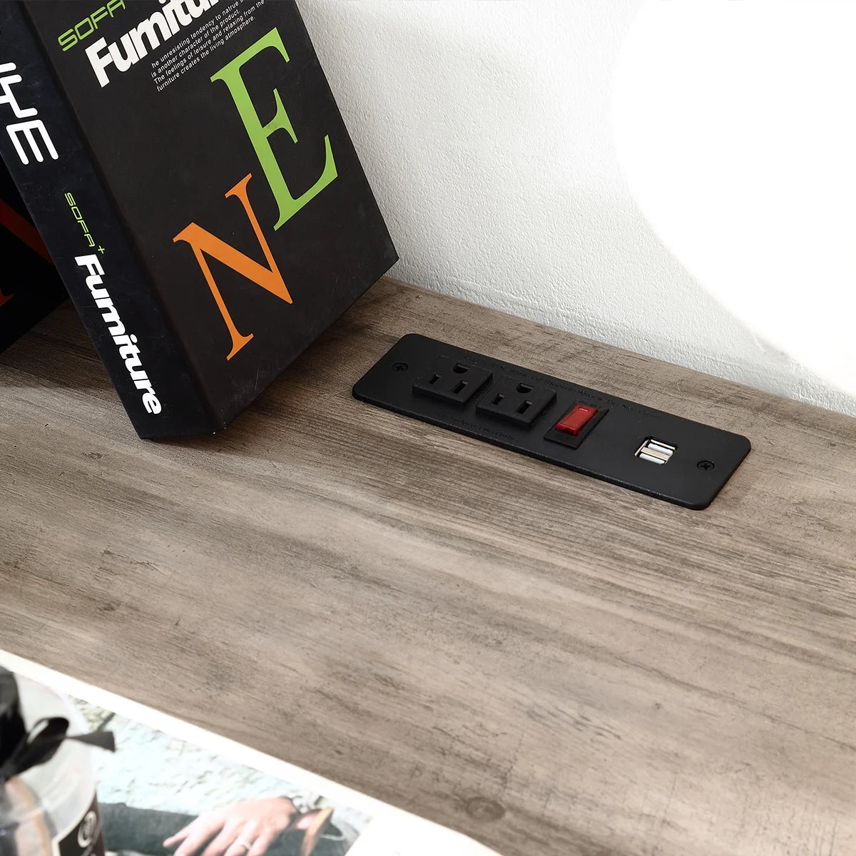 Cat Litter Robot Enclosure Furniture Adjustable Shelf Dog-Proofing