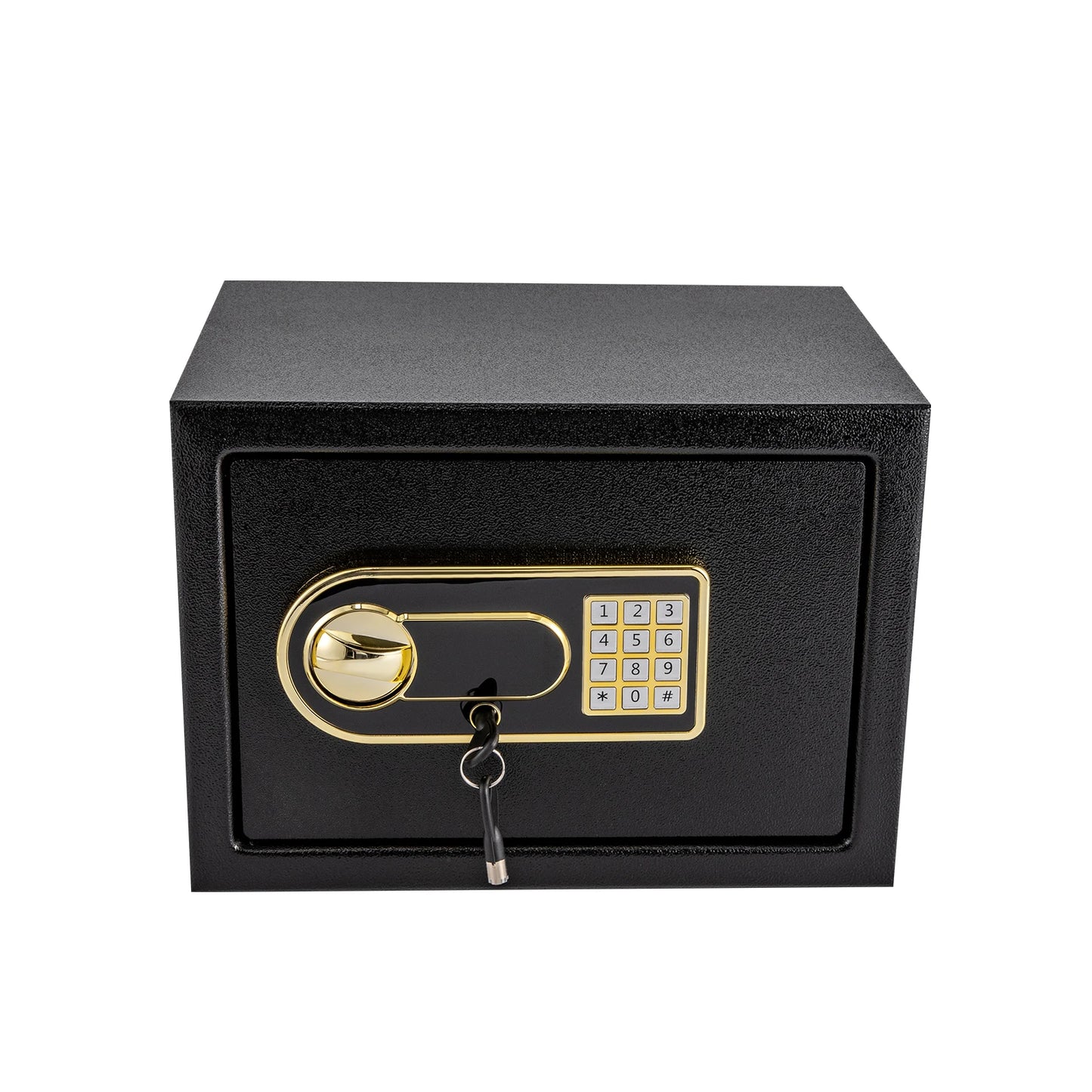 Modern Minimalist Digital Safe Box Password Lock Home Office Security