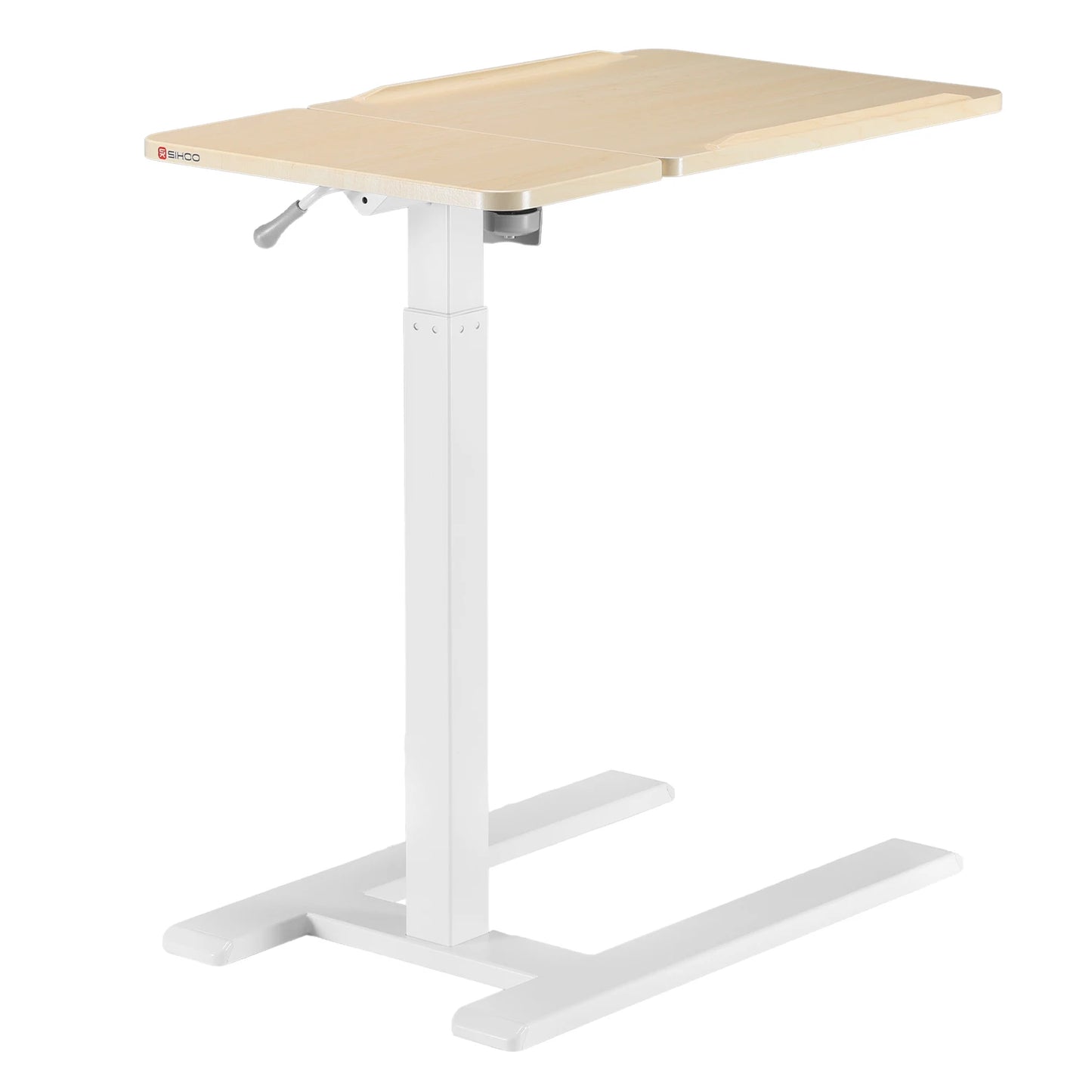 Ljustra 2-Piece Adjustable Standing Desk Ergonomic Office Workstation