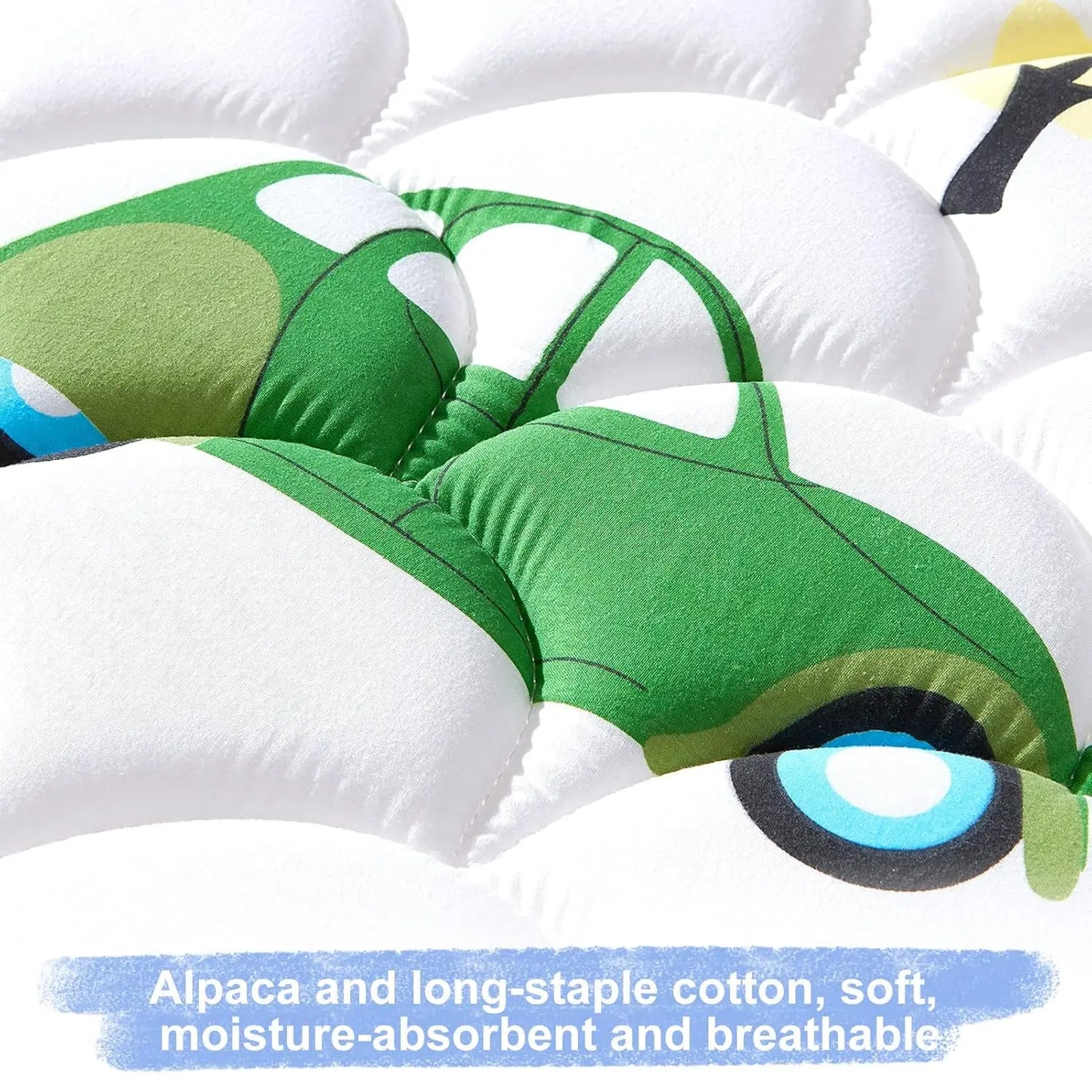 Ljustra Premium Foam Baby Crib Mattress Toddler Mattress Non-Toxic